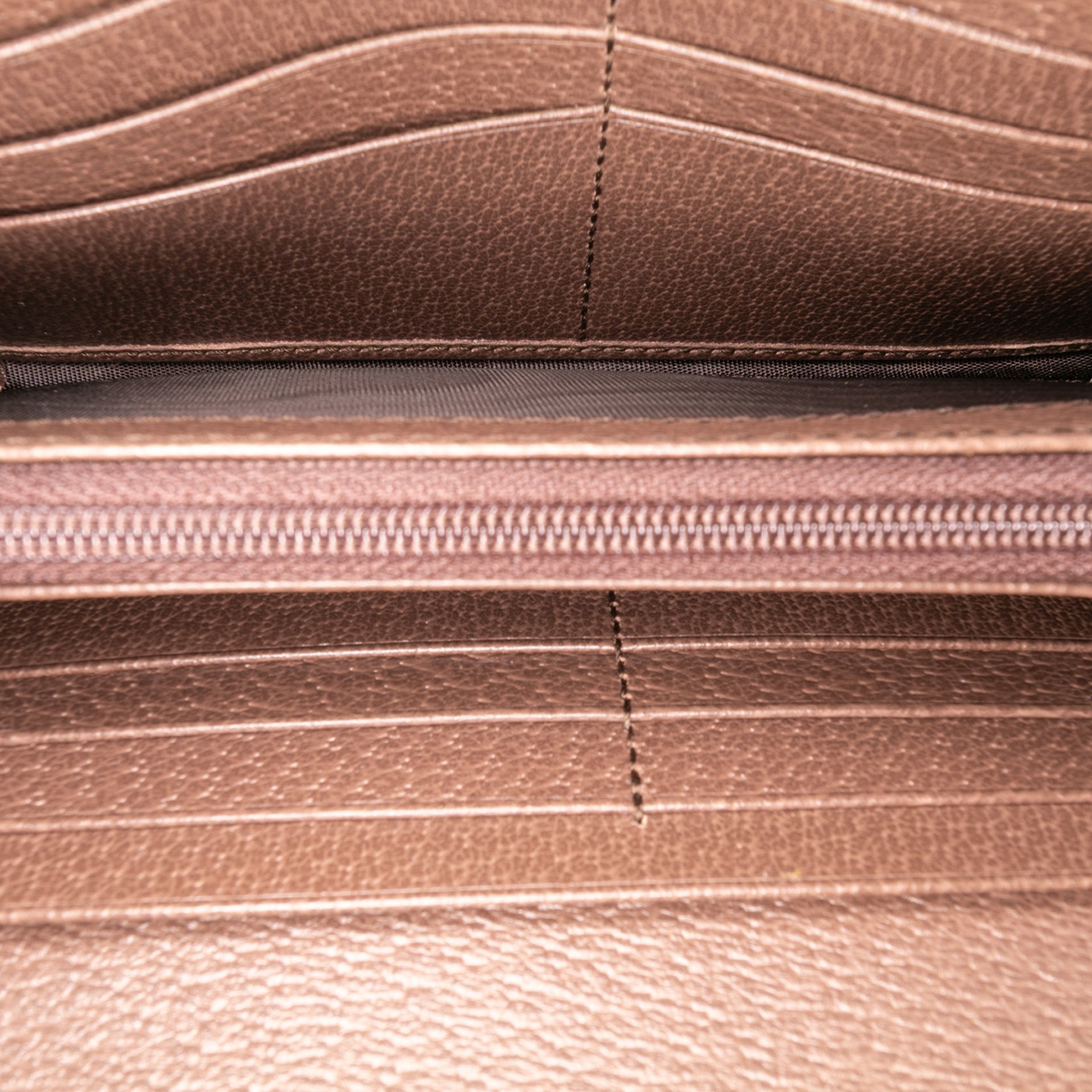 GG Supreme Web Ophidia Continental Wallet