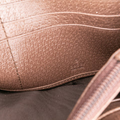 GG Supreme Web Ophidia Continental Wallet