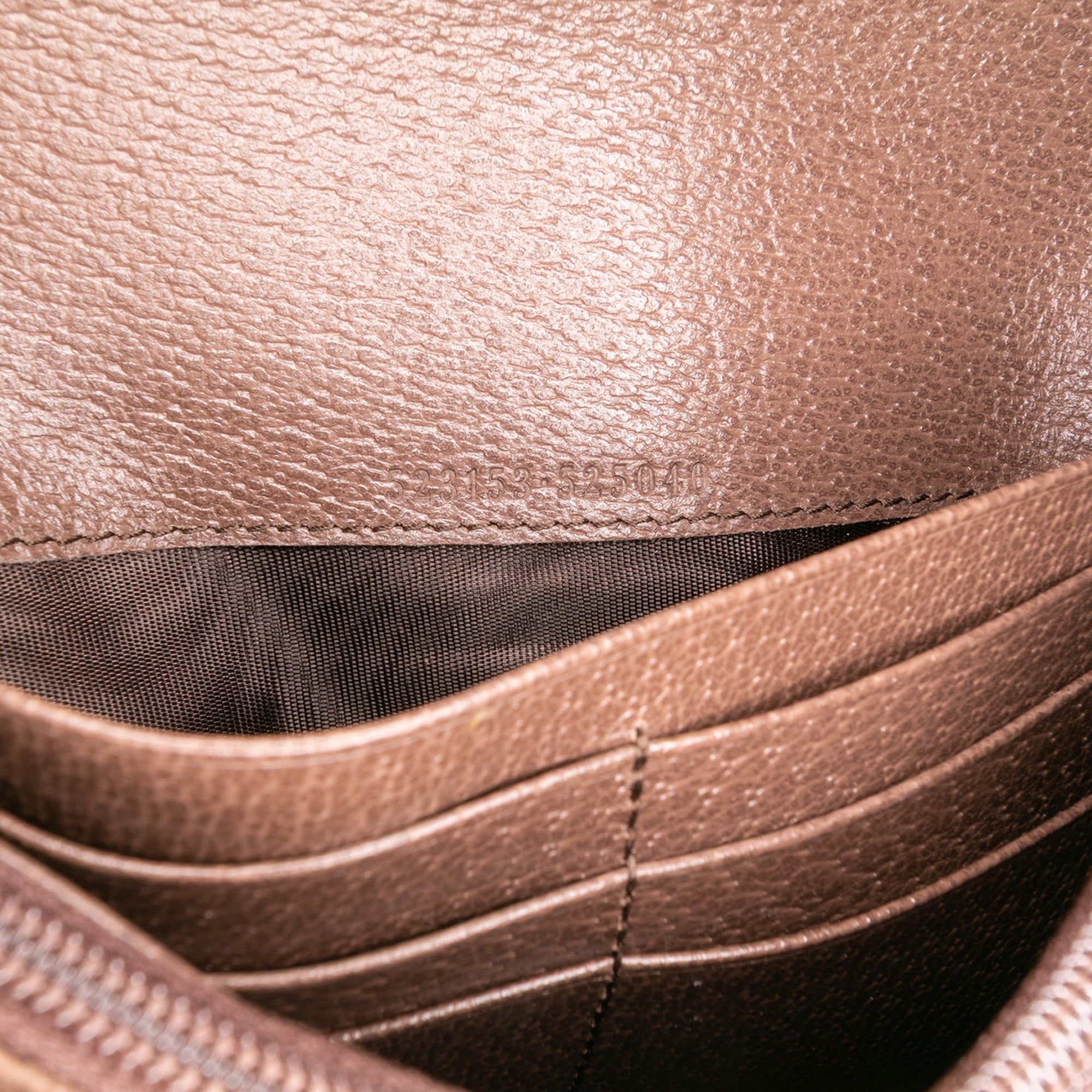 GG Supreme Web Ophidia Continental Wallet