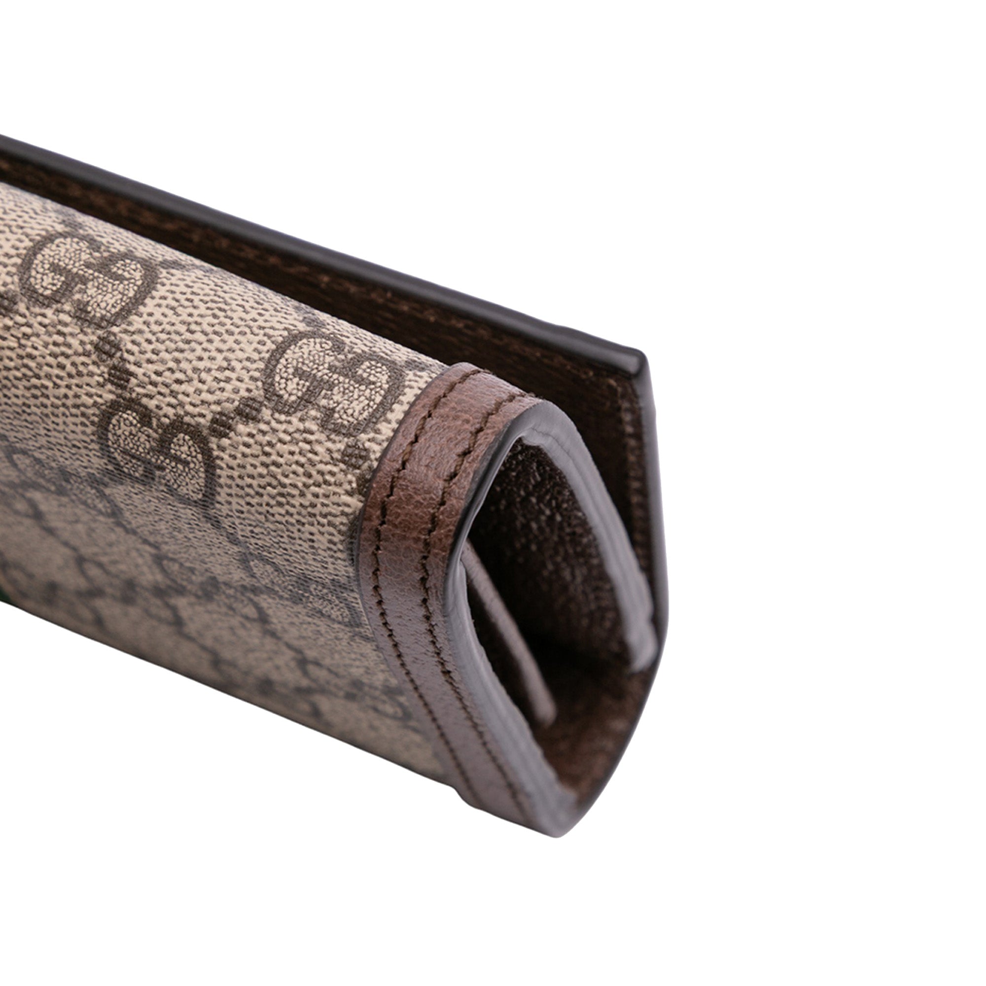 GG Supreme Web Ophidia Continental Wallet