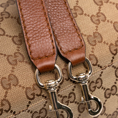 Large GG Canvas Bella Satchel