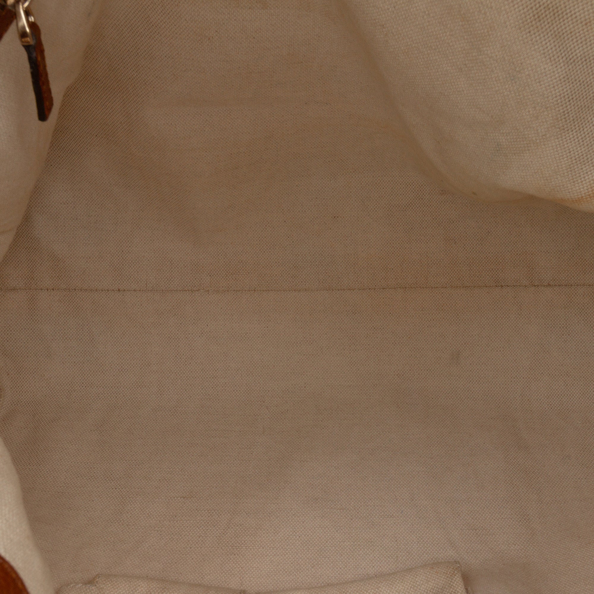 Large GG Canvas Bella Satchel