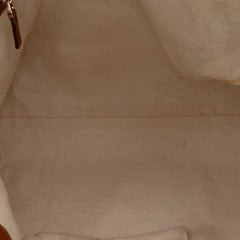Large GG Canvas Bella Satchel