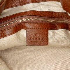 Large GG Canvas Bella Satchel