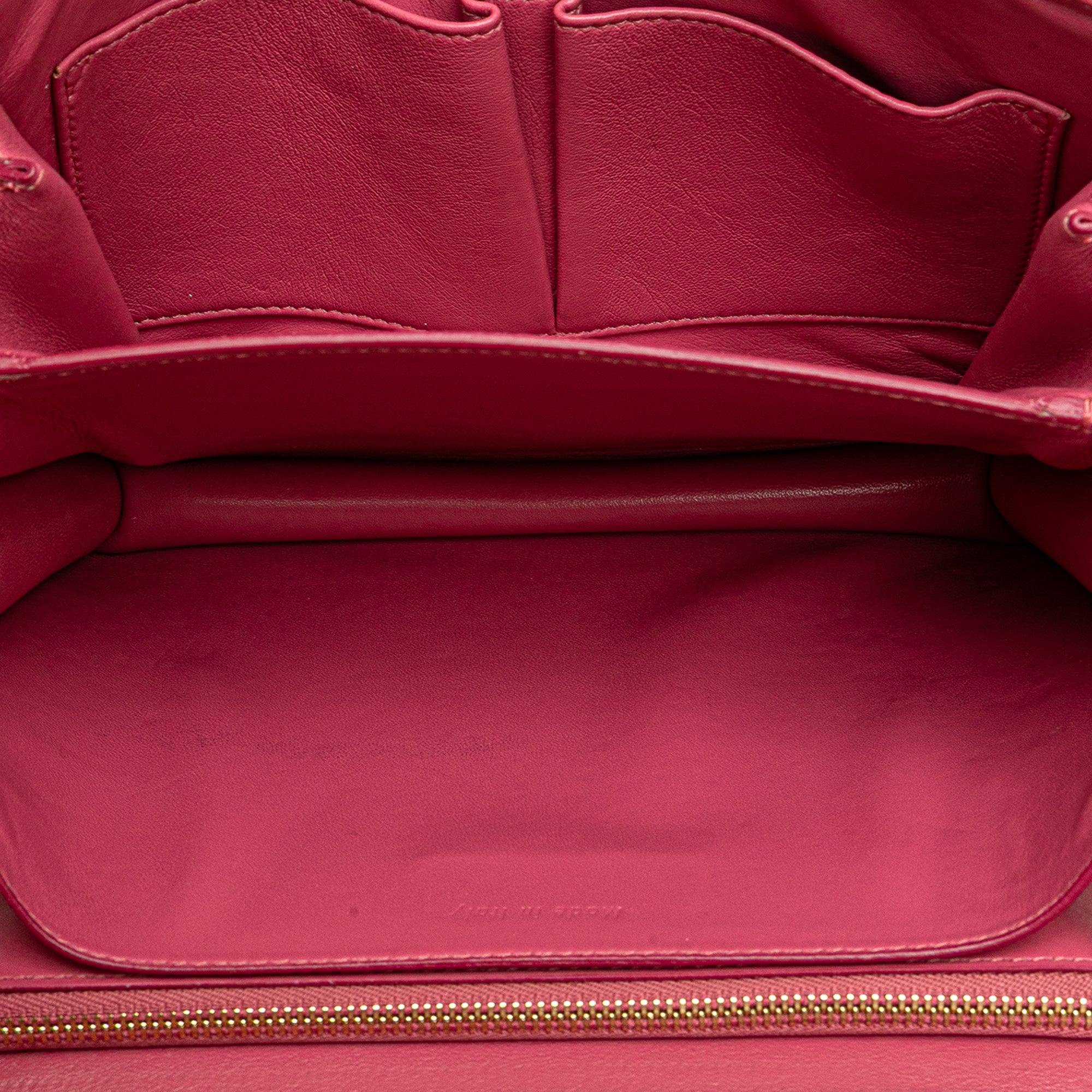 Medium Calfskin Classic Box