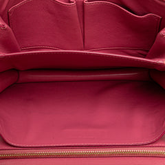Medium Calfskin Classic Box