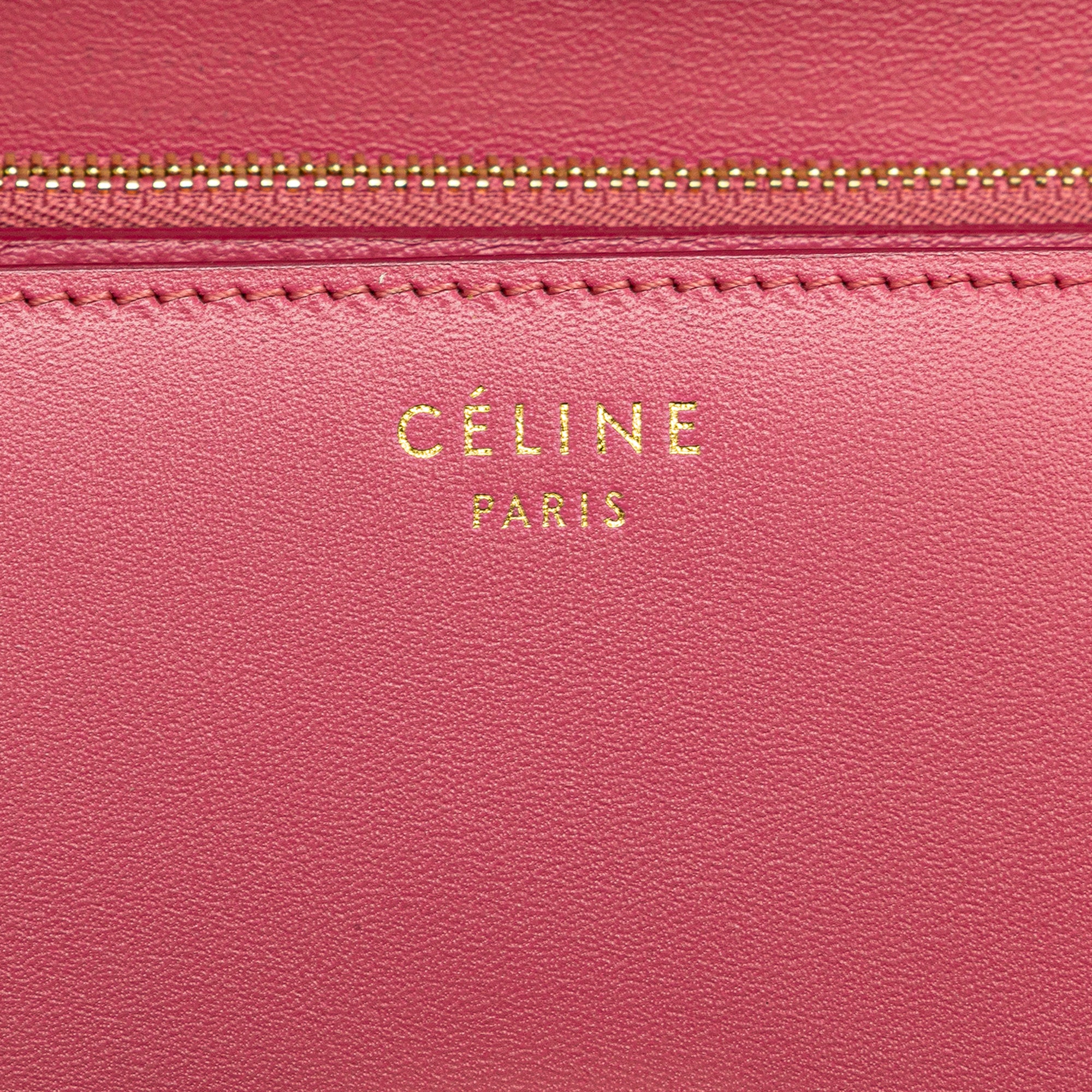 Medium Calfskin Classic Box