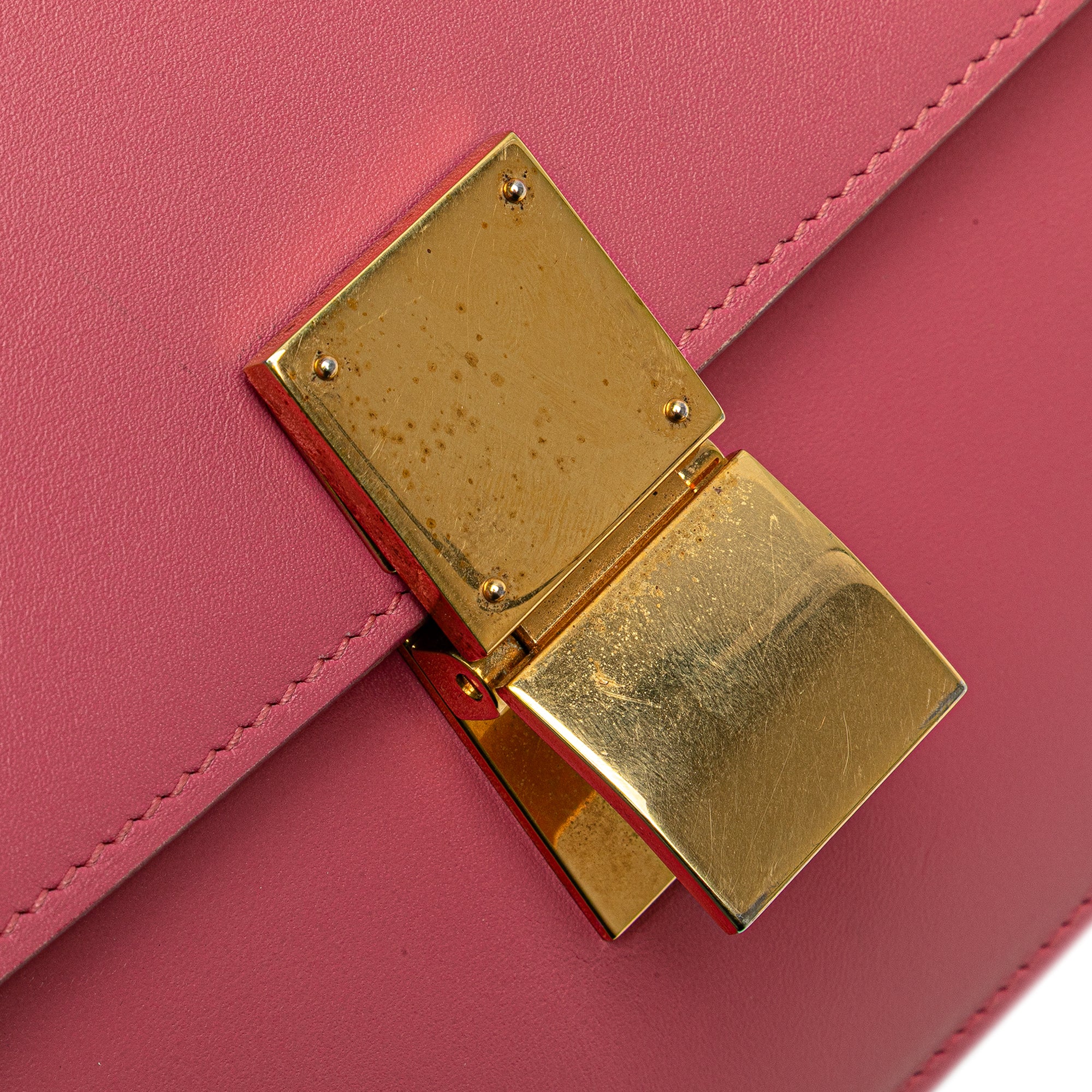 Medium Calfskin Classic Box