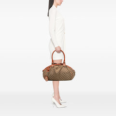 GG Canvas Sukey Satchel