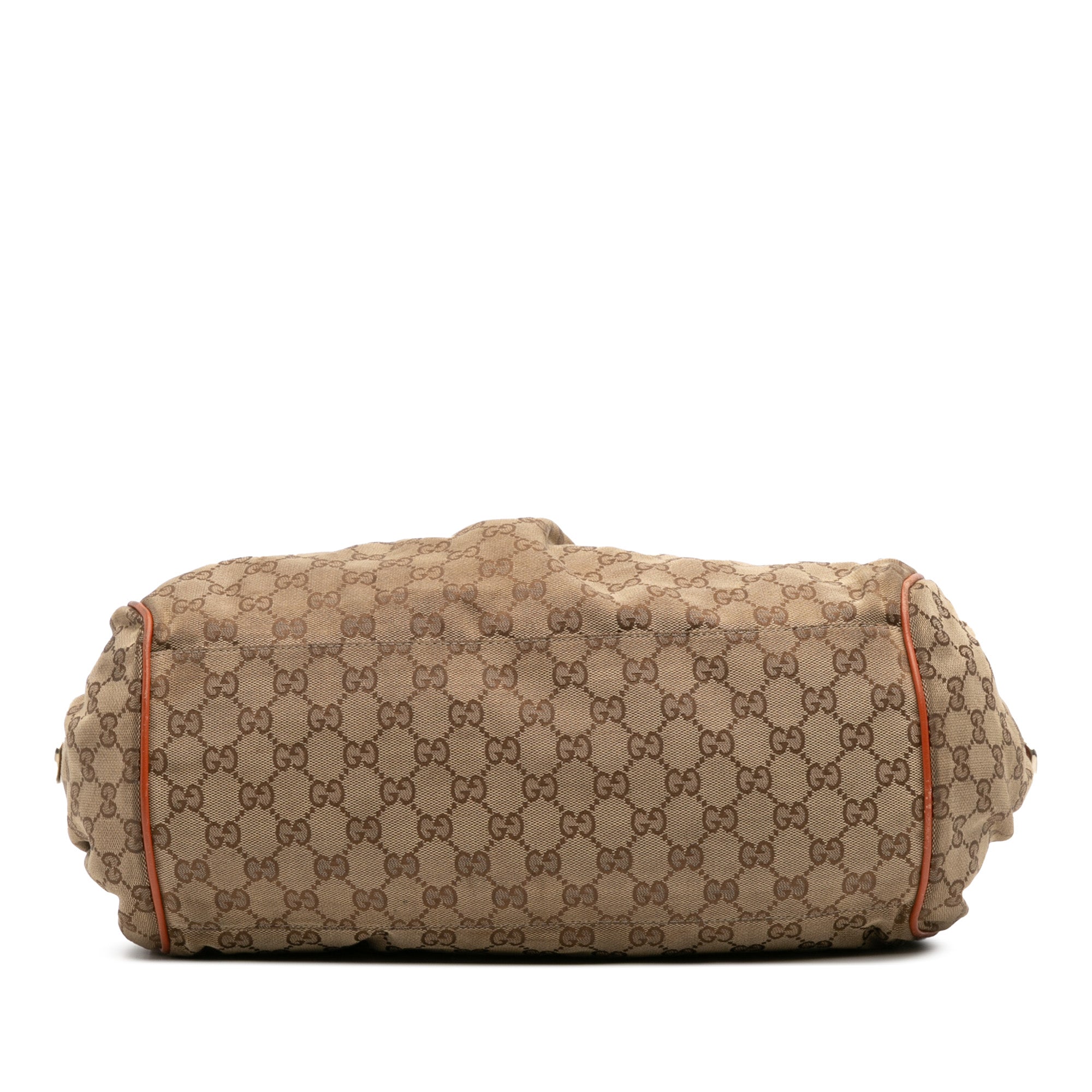 GG Canvas Sukey Satchel