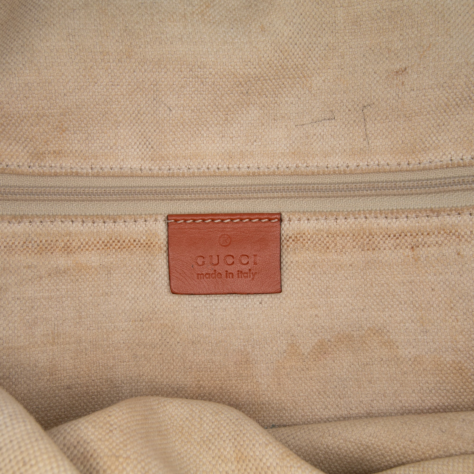 GG Canvas Sukey Satchel