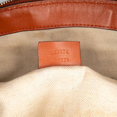 GG Canvas Sukey Satchel