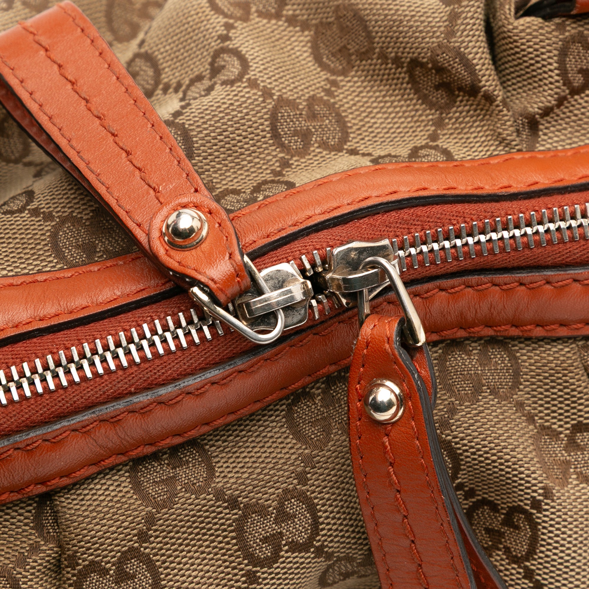 GG Canvas Sukey Satchel