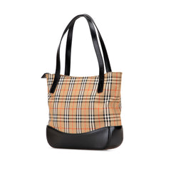 Haymarket Check Canvas Tote