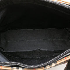 Haymarket Check Canvas Tote