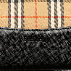 Haymarket Check Canvas Tote