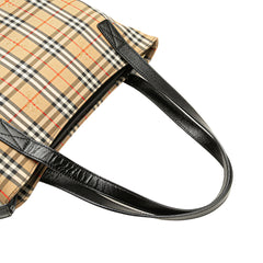 Haymarket Check Canvas Tote