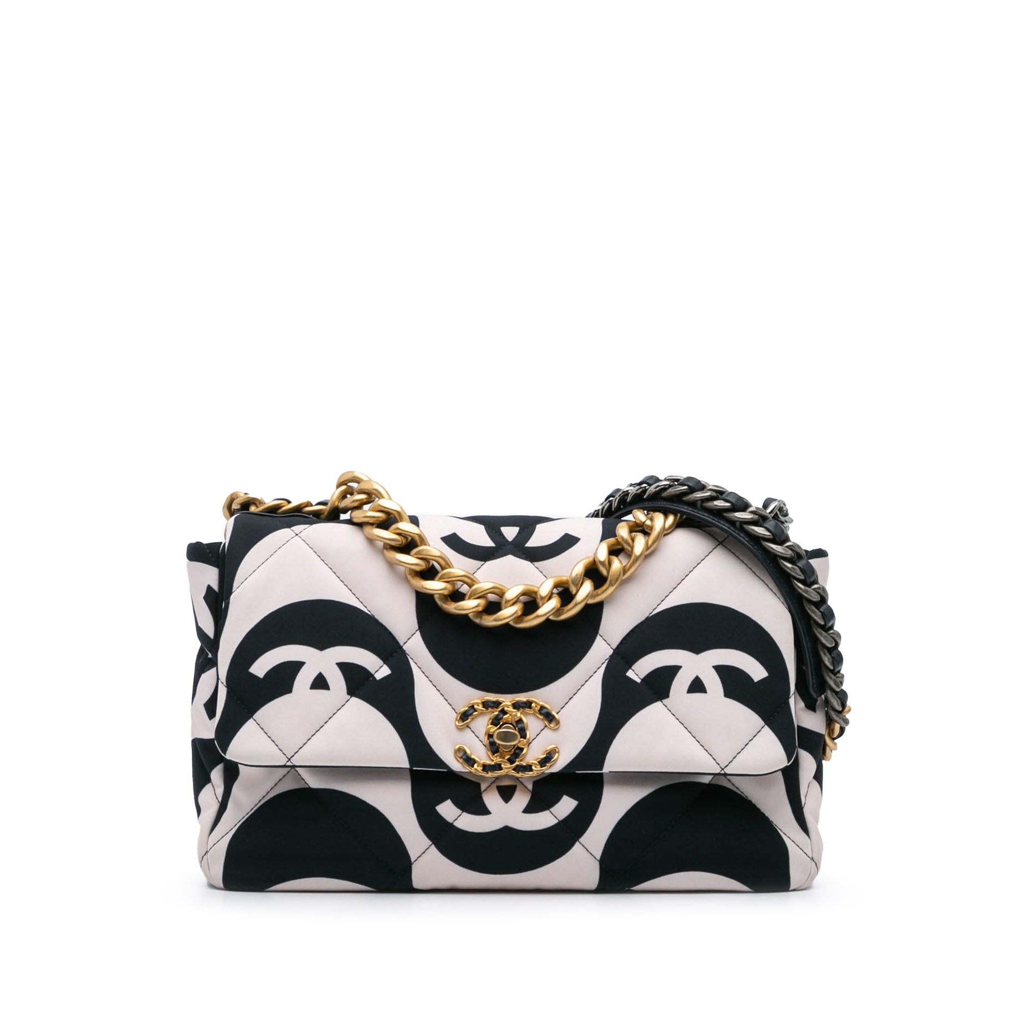 Large Printed Silk 19 Flap