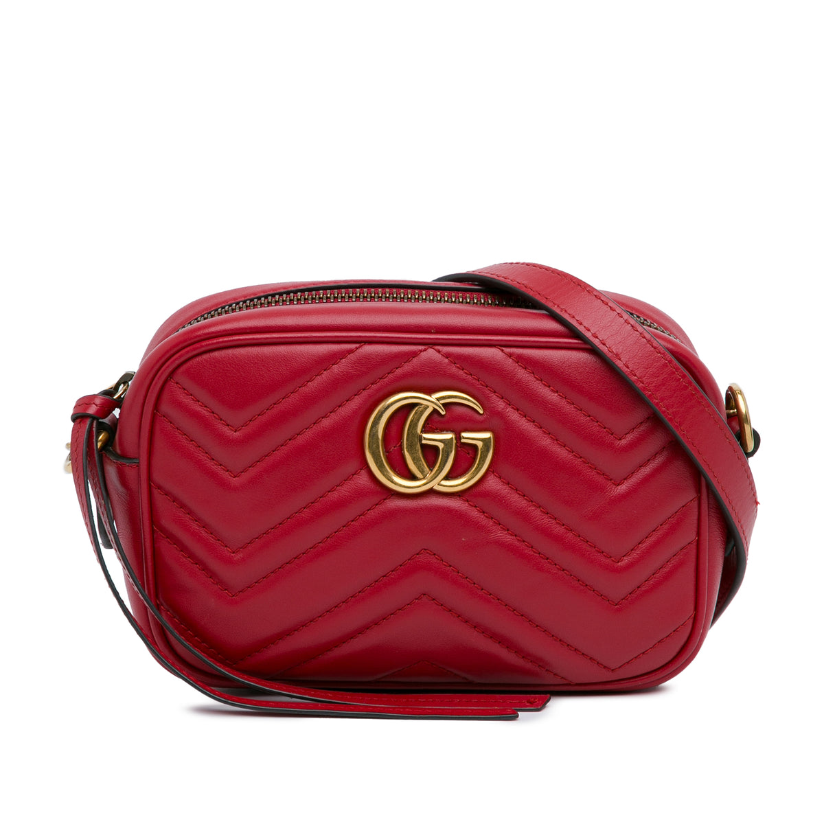 Mini GG Marmont Matelasse Crossbody_0