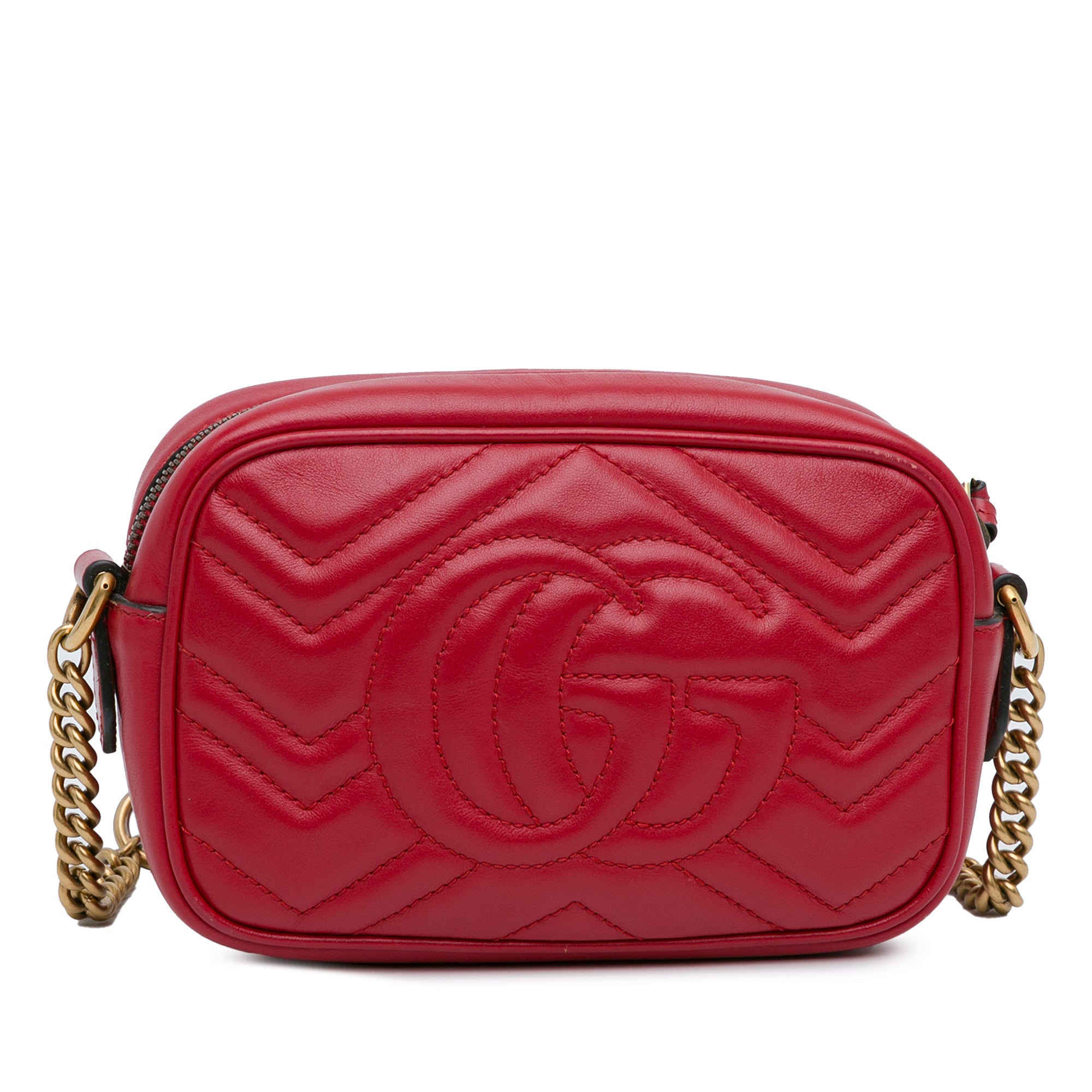 Mini GG Marmont Matelasse Crossbody_2