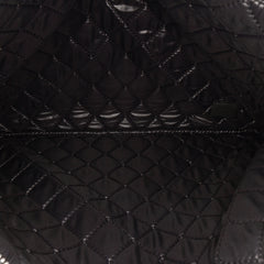 Large Quilted Caviar O Case Clutch