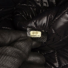 Large Quilted Caviar O Case Clutch