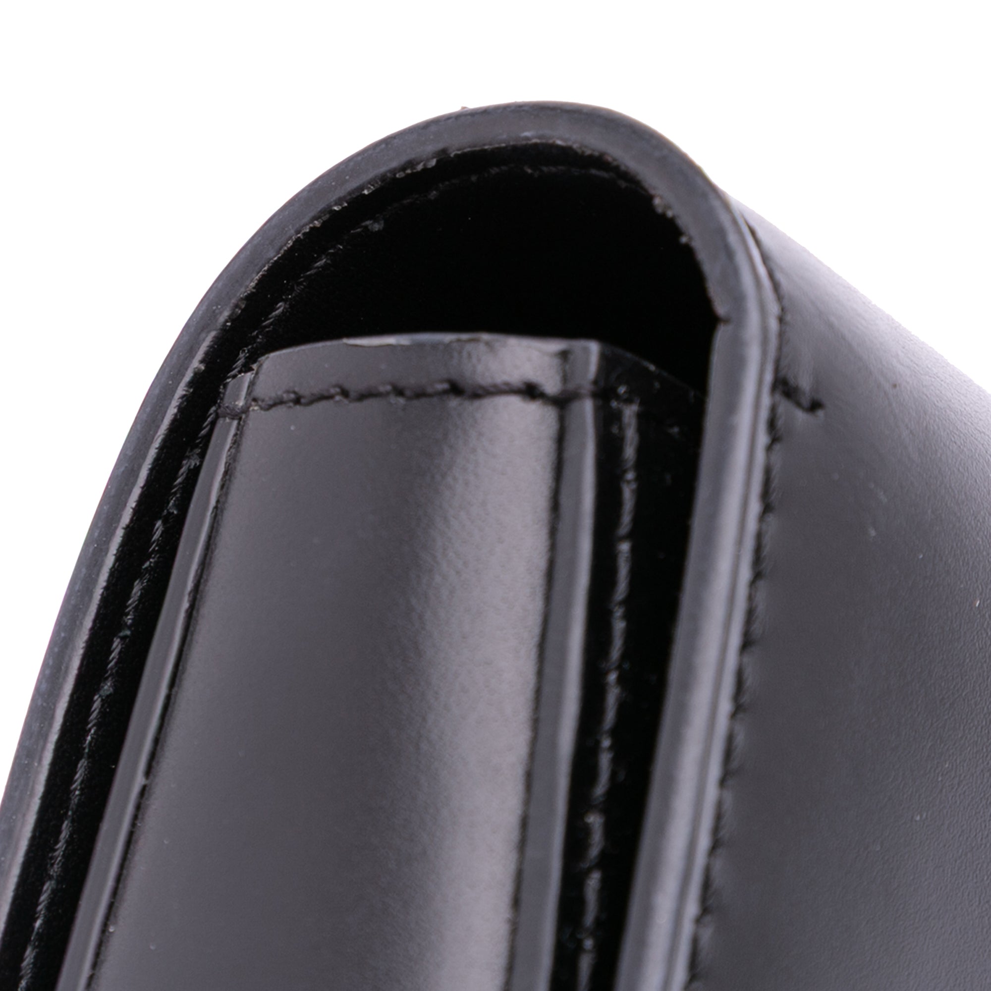 Leather Grace Clutch
