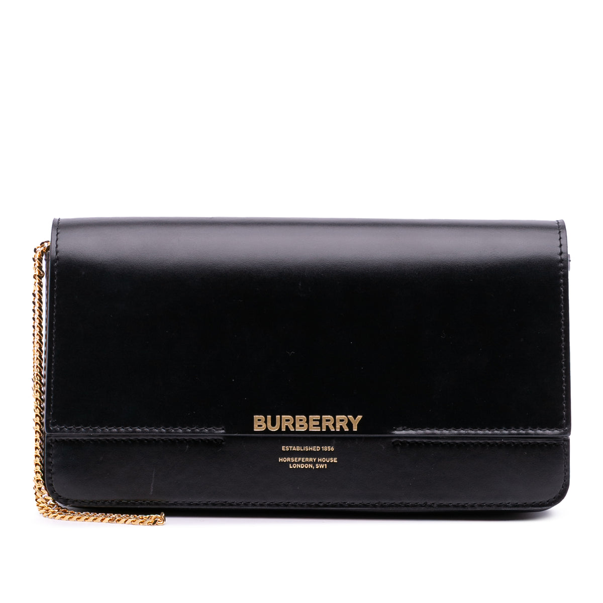 Leather Grace Clutch