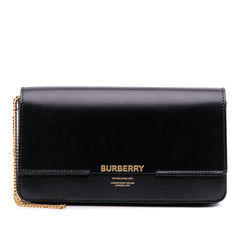 Leather Grace Clutch