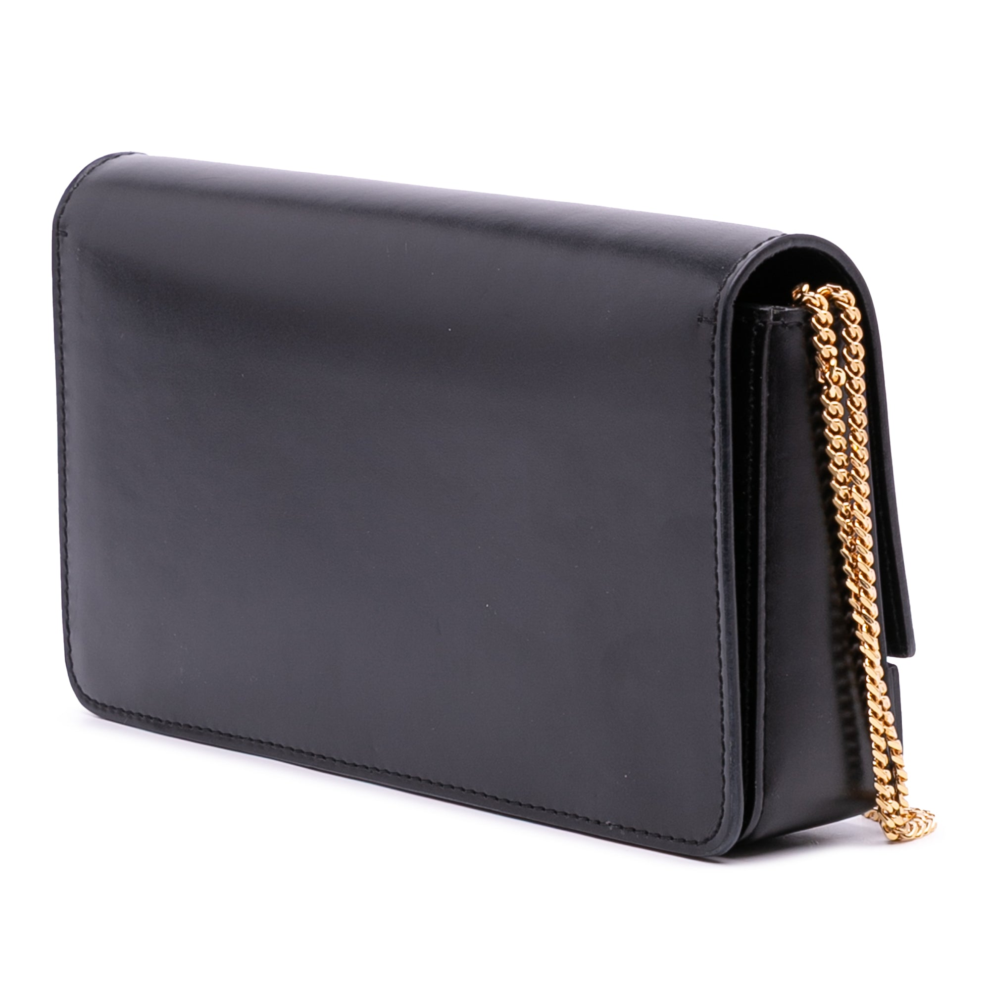 Leather Grace Clutch