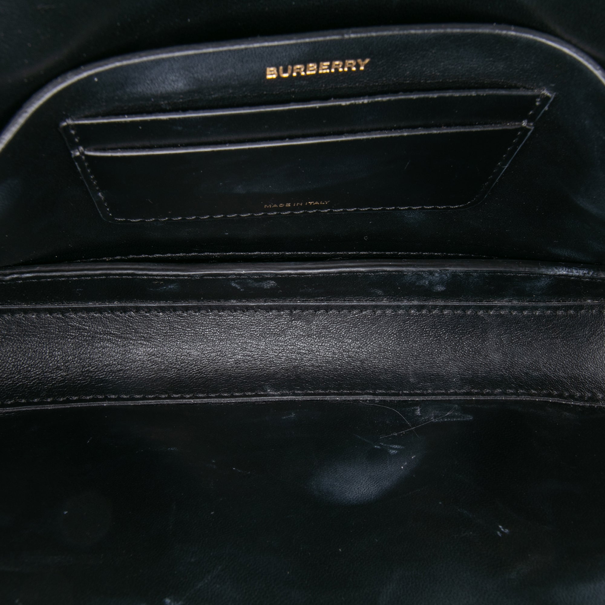 Leather Grace Clutch