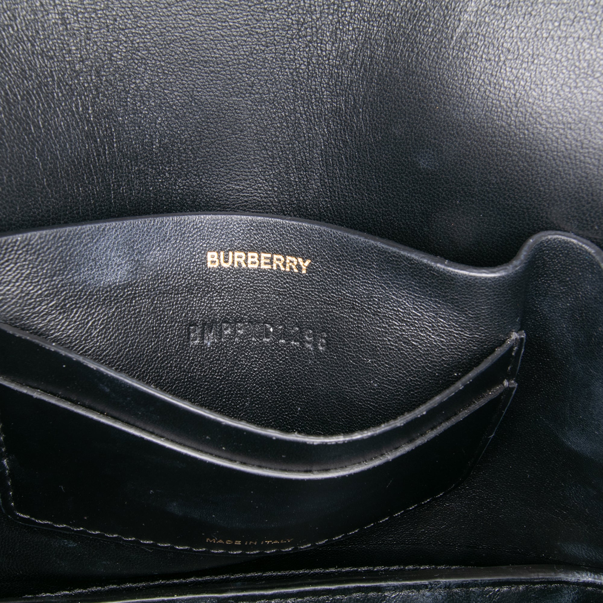 Leather Grace Clutch