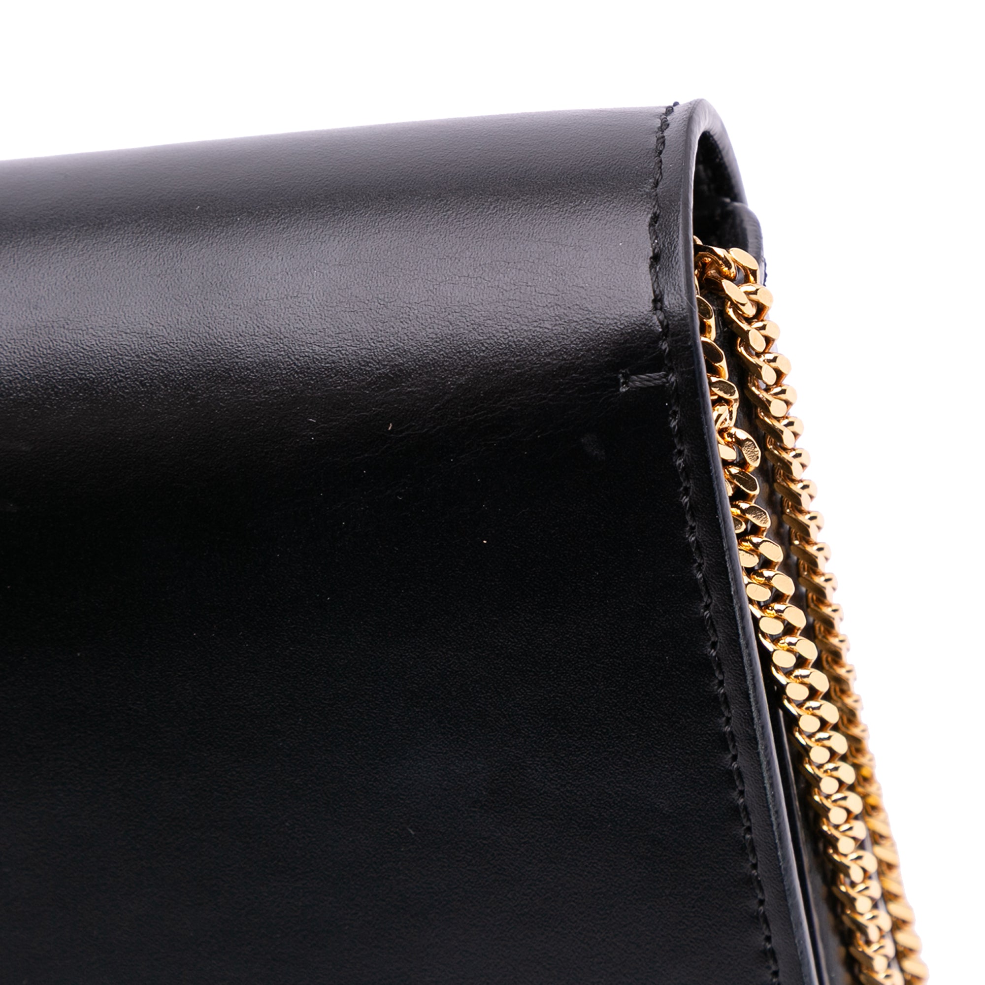Leather Grace Clutch