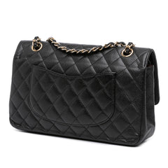 Medium Classic Caviar Double Flap