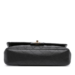 Medium Classic Caviar Double Flap
