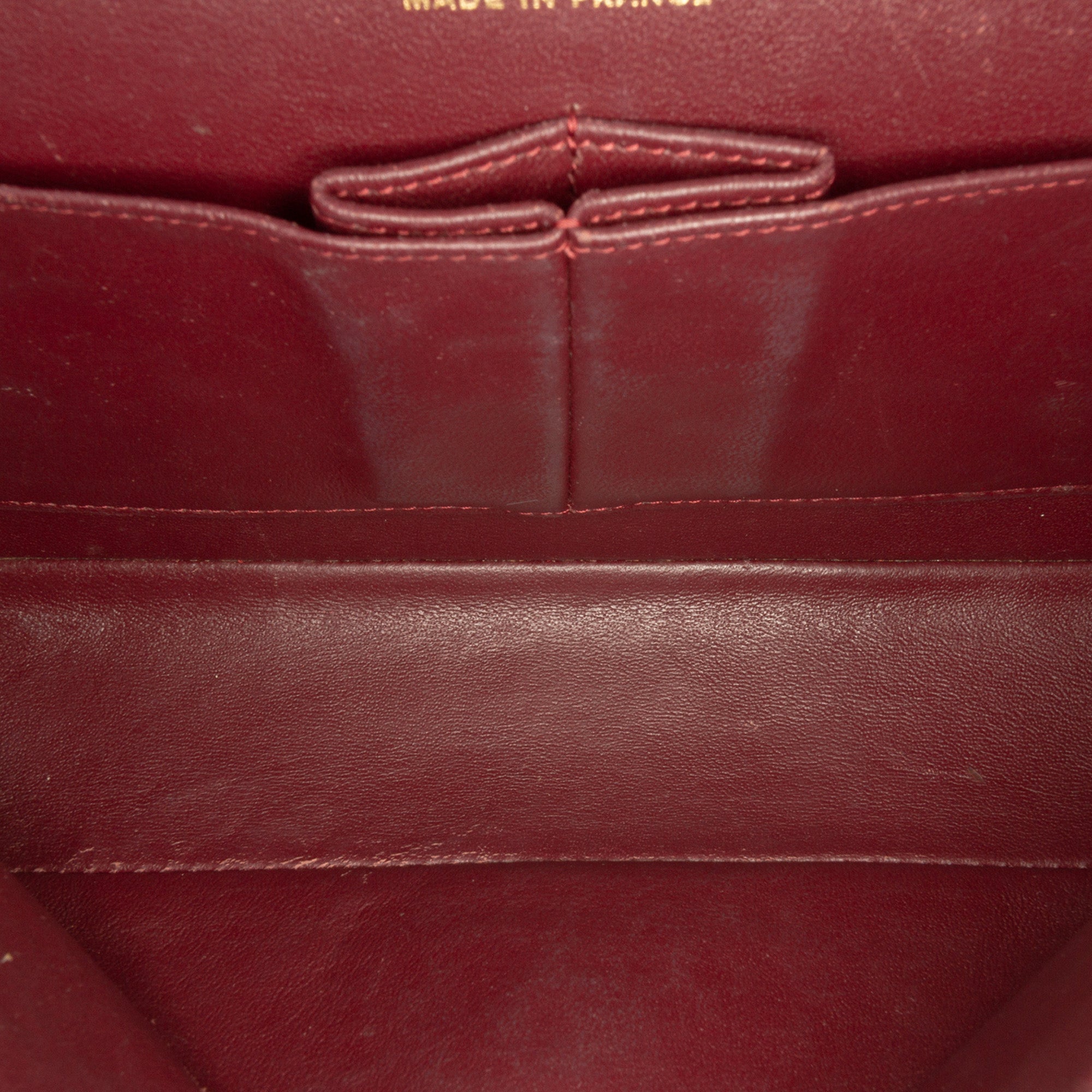 Medium Classic Caviar Double Flap