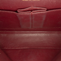 Medium Classic Caviar Double Flap