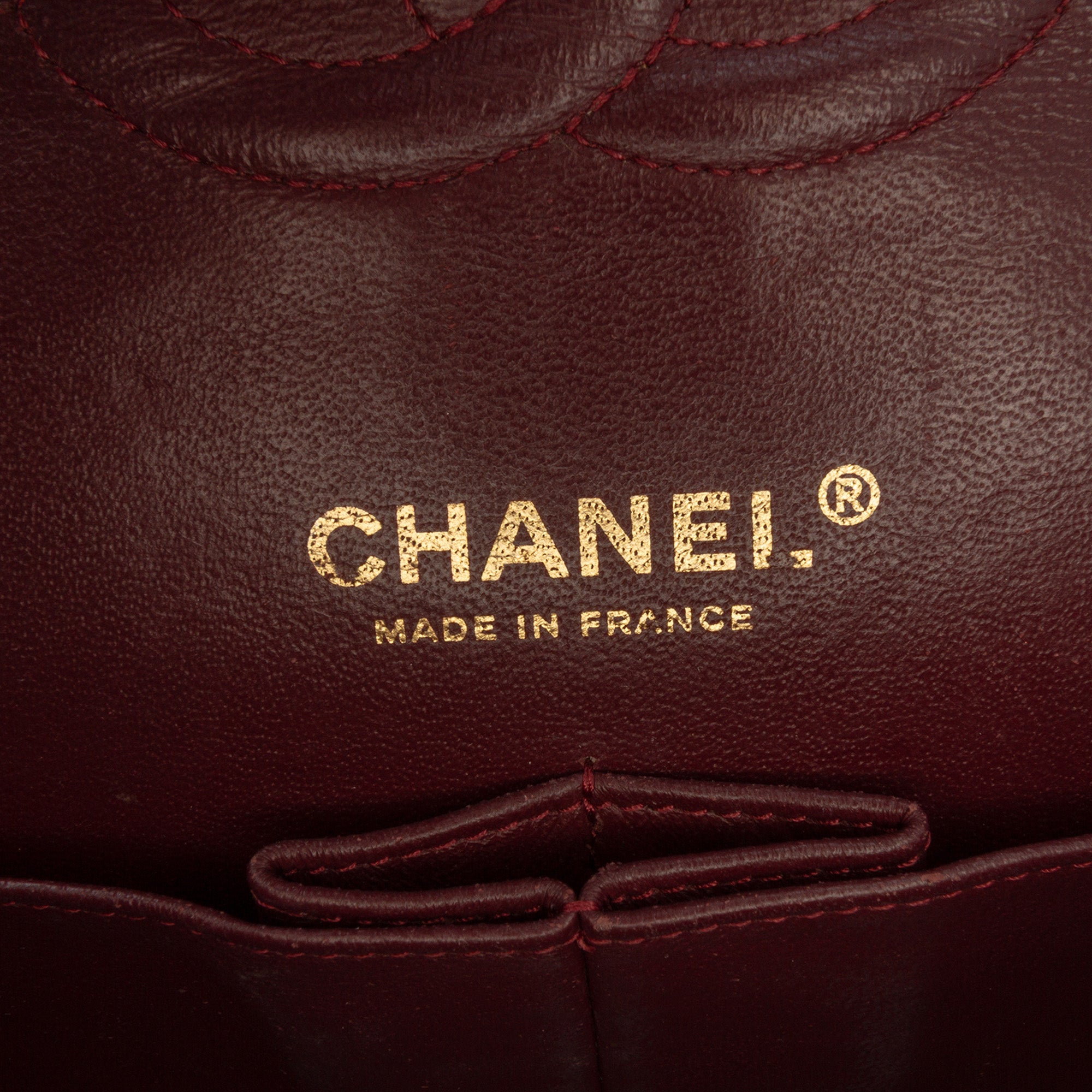 Medium Classic Caviar Double Flap
