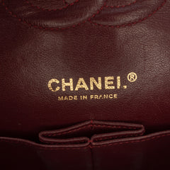 Medium Classic Caviar Double Flap