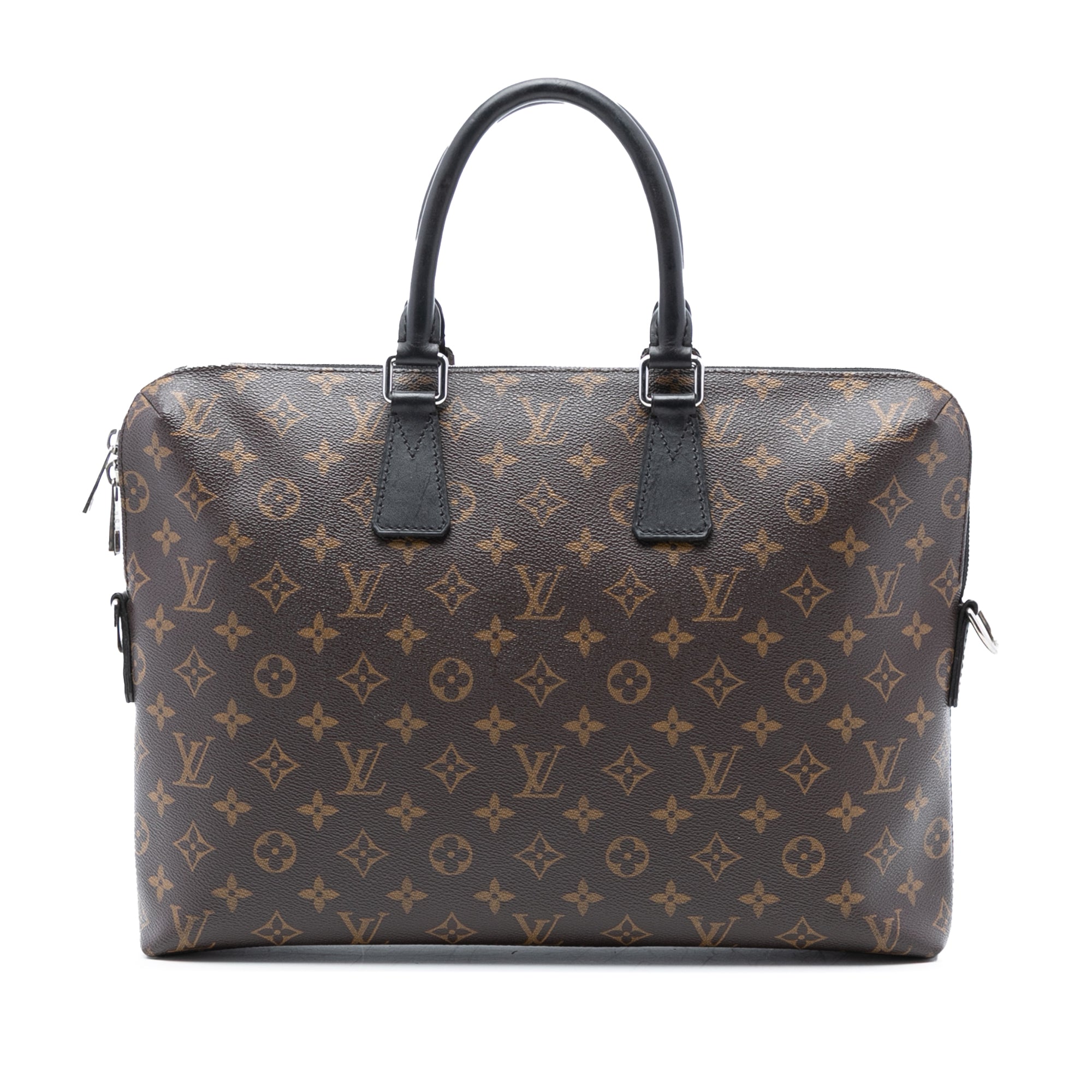 Monogram Macassar Porte Documents Jour