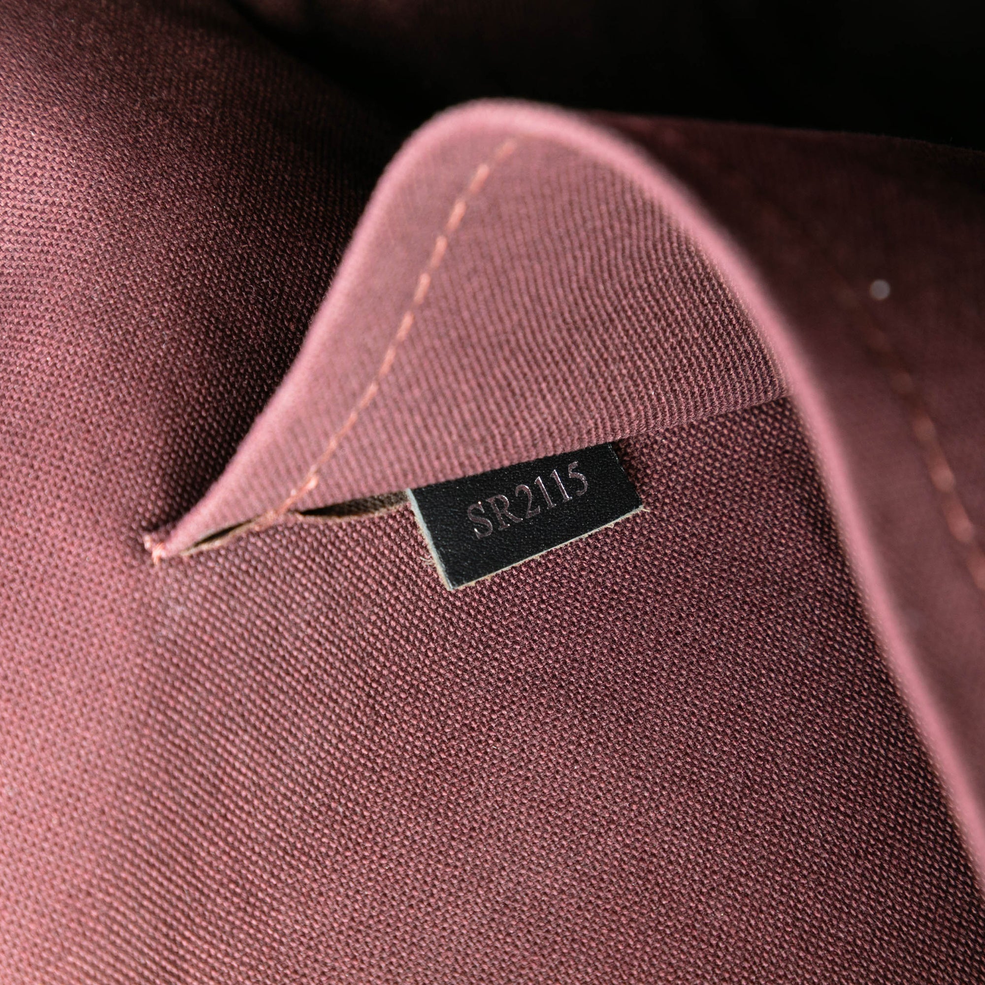 Monogram Macassar Porte Documents Jour