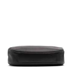 Leather Vlogo Gate Shoulder Bag