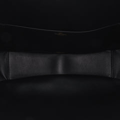 Leather Vlogo Gate Shoulder Bag