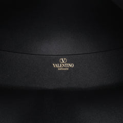 Leather Vlogo Gate Shoulder Bag