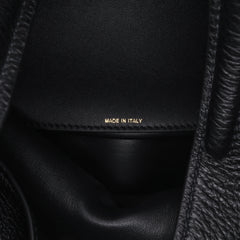 Leather Vlogo Gate Shoulder Bag
