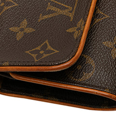 Monogram Pochette Twin PM