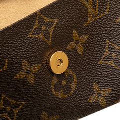 Monogram Pochette Twin PM