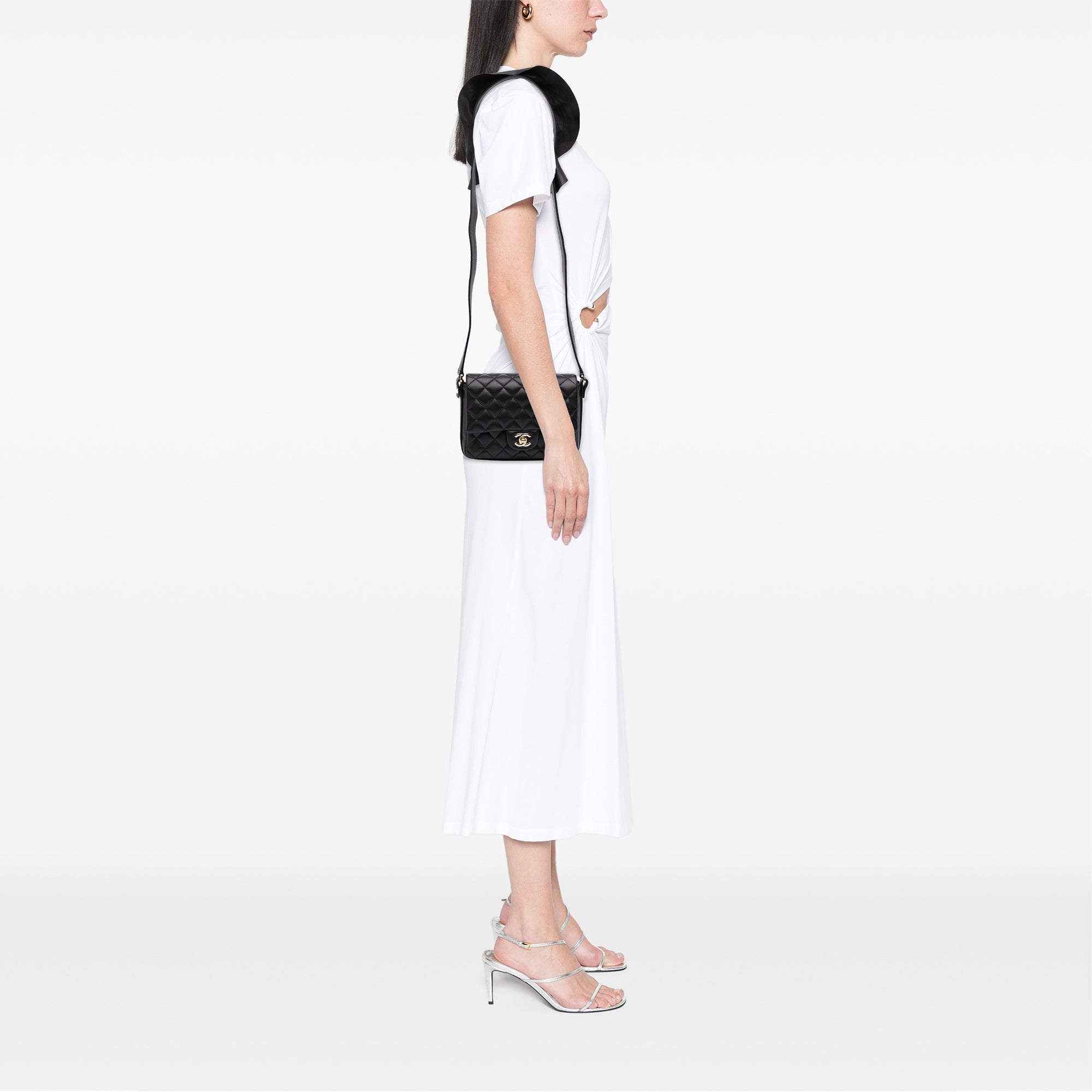 Quilted Calfskin Bolero de Chanel Flap