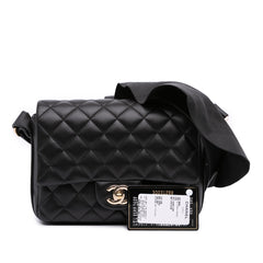 Quilted Calfskin Bolero de Chanel Flap