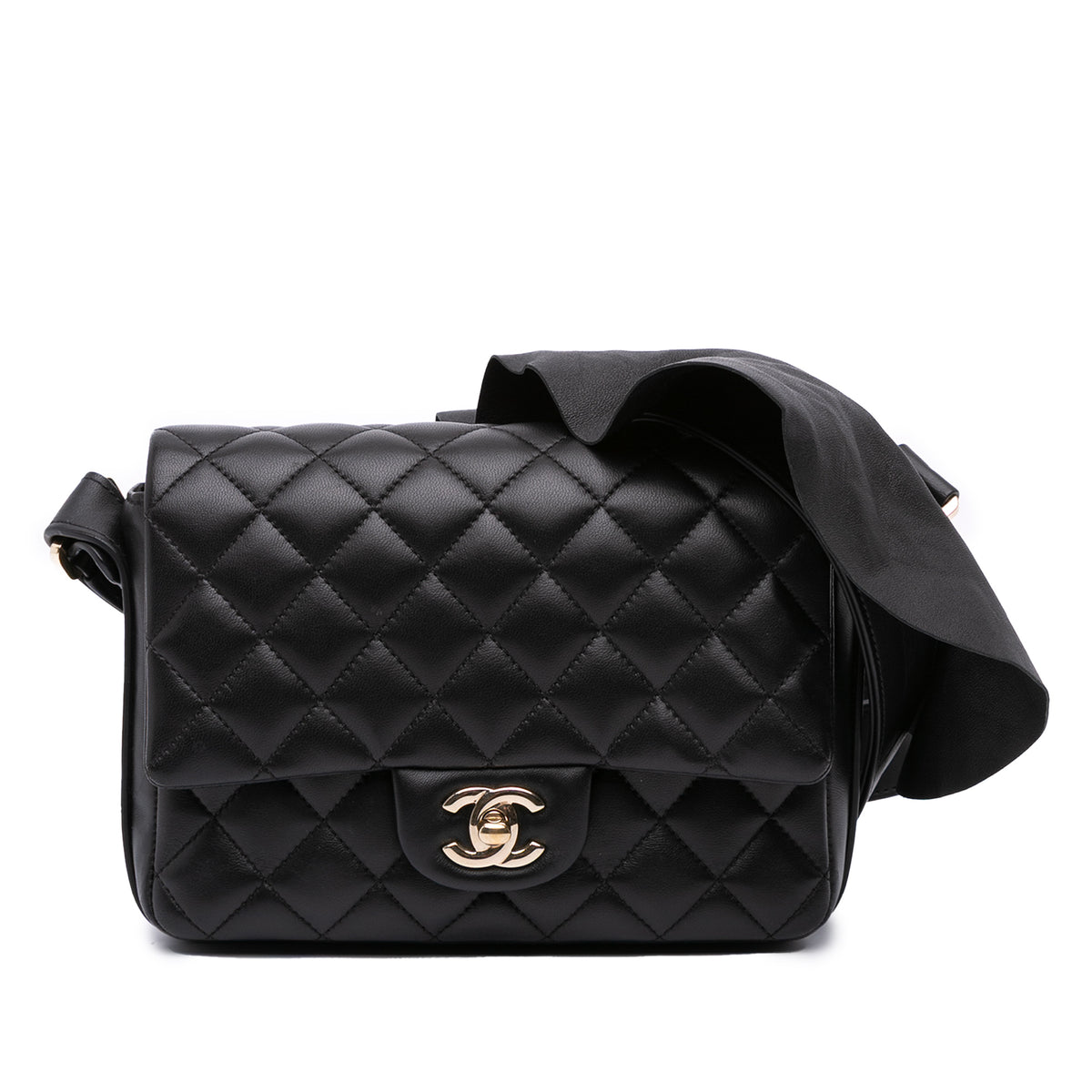 Quilted Calfskin Bolero de Chanel Flap